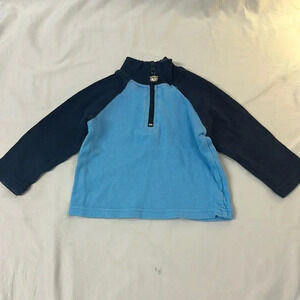 Please Mum - Vintage pullover 1/4 zip sweater. Size 6 months